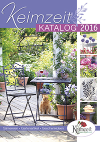 Keimzeit-Katalog 2016